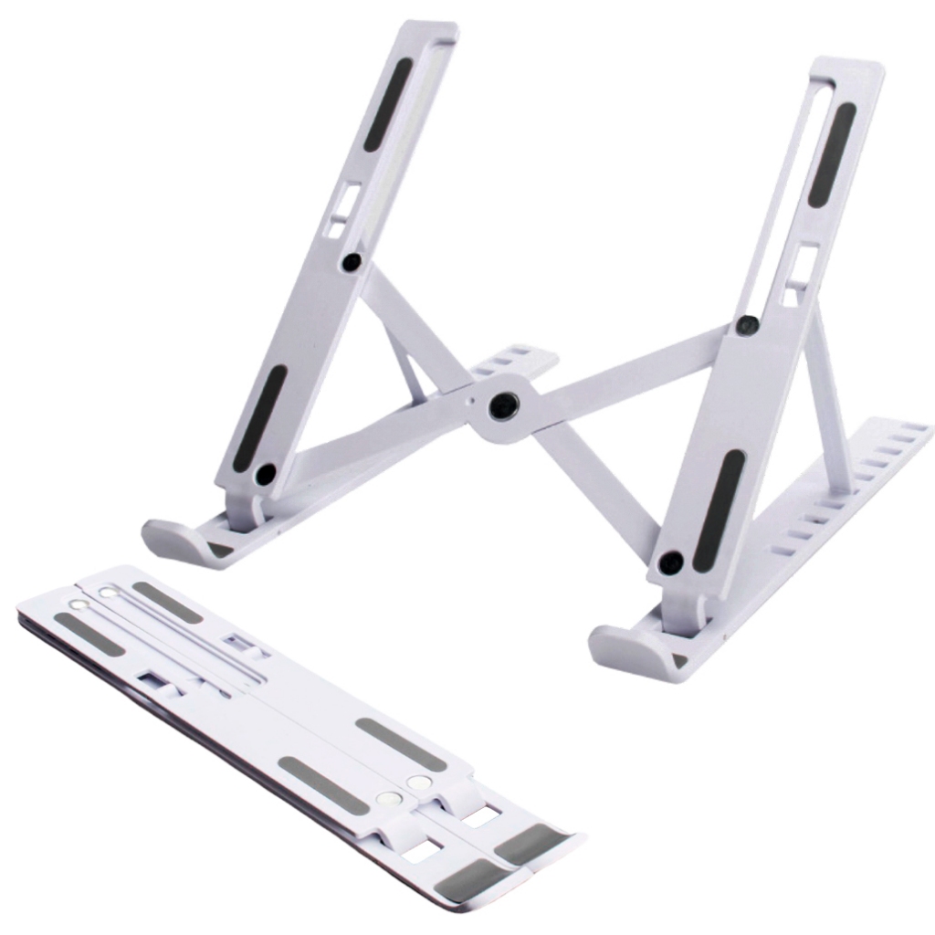 SUPORTE PARA NOTEBOOK CS30 BRANCO PLASTICO PARA NOTEBOOK 18"