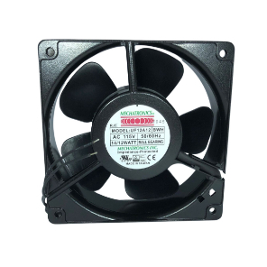 VENTILADOR 120X120X38MM UF12A12-BWH 14/12W 115V MECHATRONICS/FULLTECH