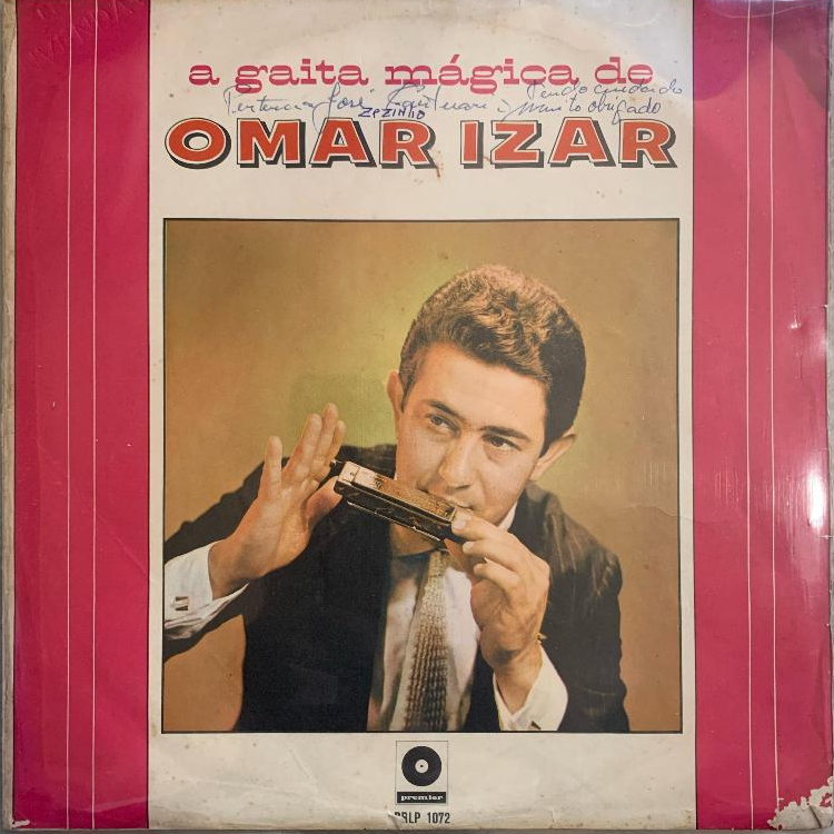 Disco de Vinil LP - A Gaita Mágica de Omar Izar