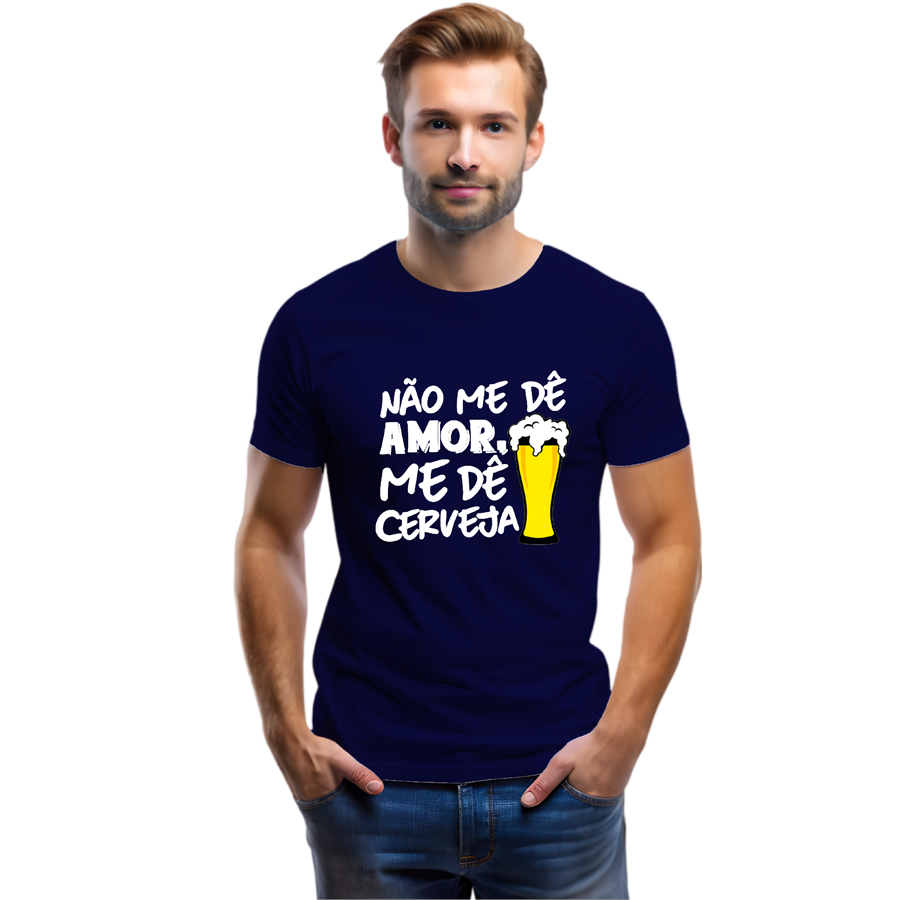 Camisa Camiseta Blusa T-Shirt Cerveja Carnaval Festa Bloquinho Exclusiva Lançamento