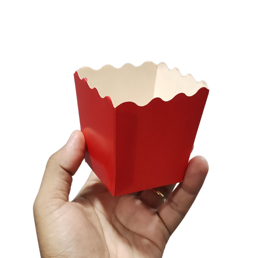 Cachepot Liso Tema Festas Centro de Mesa Mini Pacote com 10 Unidades Diversas Cores em Oferta na Shopee