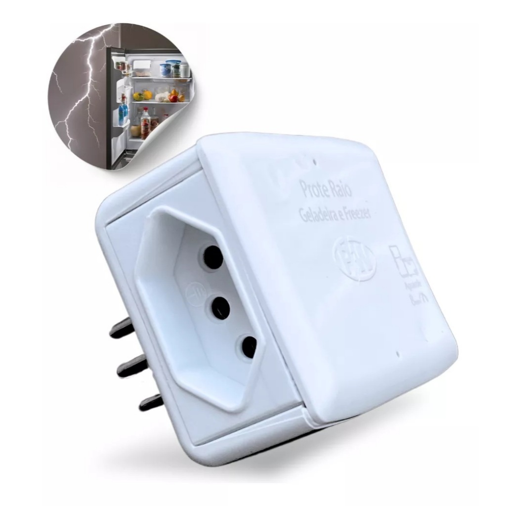 PW Prote Raio Geladeira e Freezer 220v em Oferta na Shopee