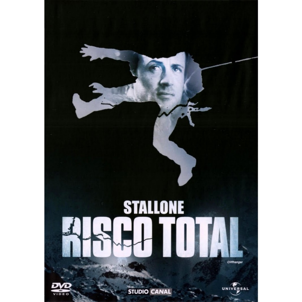 DVD Risco Total - Sylvester Stallone - Original