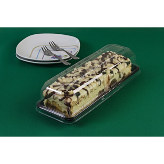 10 embalagem para Torta/Bolo Fatia Alta - 0,500 gramas  Ref.: G 63CT Galvanotek ( chocobraz ) em Oferta na Shopee