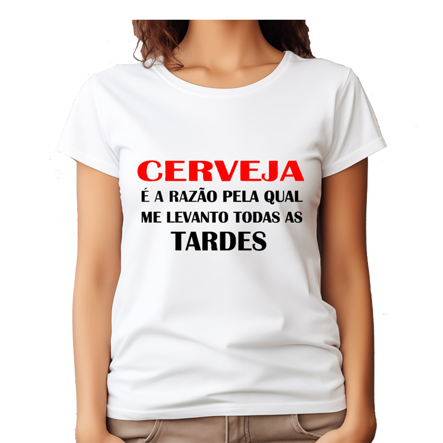 Camisa Camiseta Blusa Femina T-Shirt Cerveja Carnaval Bloquinho Exclusiva Lançamento