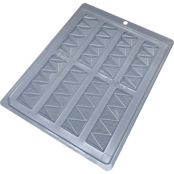 FORMA SIMPLES BARRINHA TRIÂNGULO 2 CÓD.:10043 EM ACETATO BWB PARA BOMBOME DOCES em Oferta na Shopee