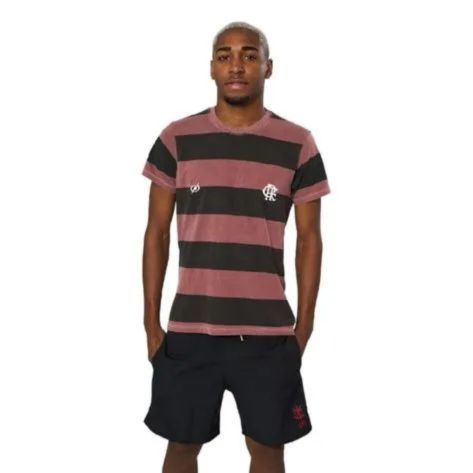 Camisa Flamengo Stripes BlueMan - Sports & Outdoors