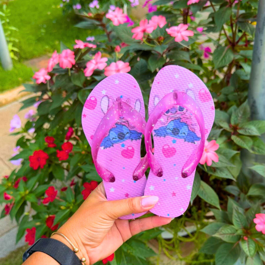 Chinelo Infantil Feminino 26 ao 32 Confortável Moda Praia em Oferta na Shopee