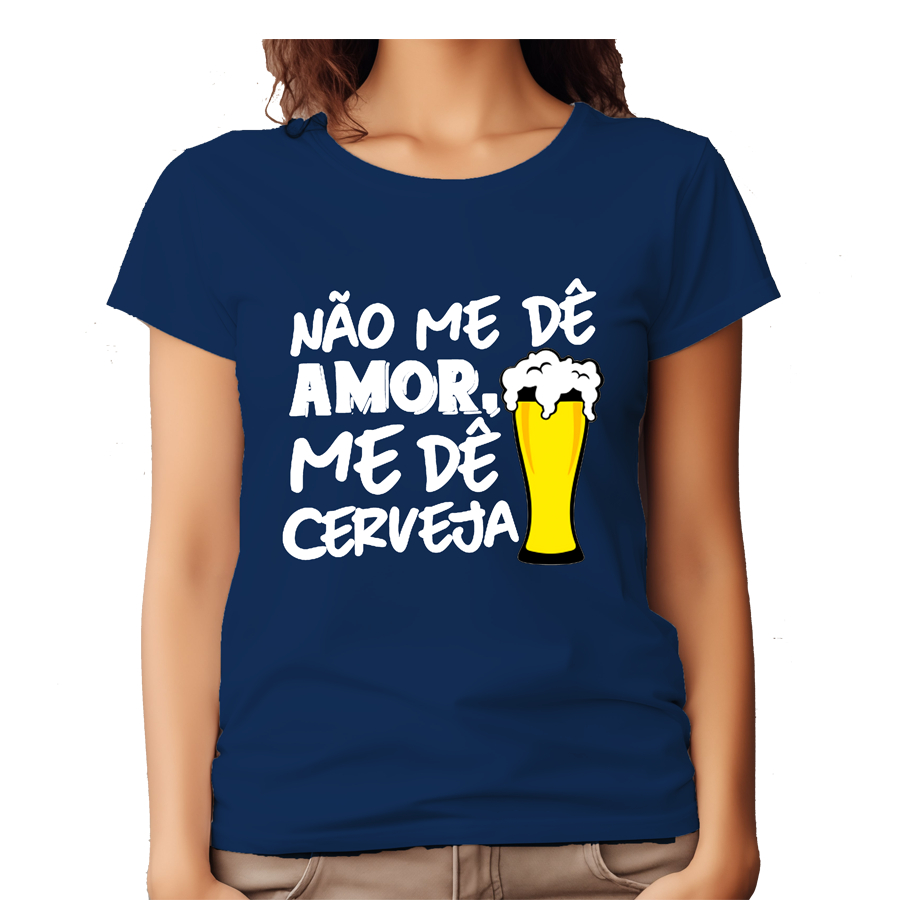 Camisa Camiseta Blusa T-Shirt Femina Cerveja Carnaval Bloquinho Exclusiva Lançamento