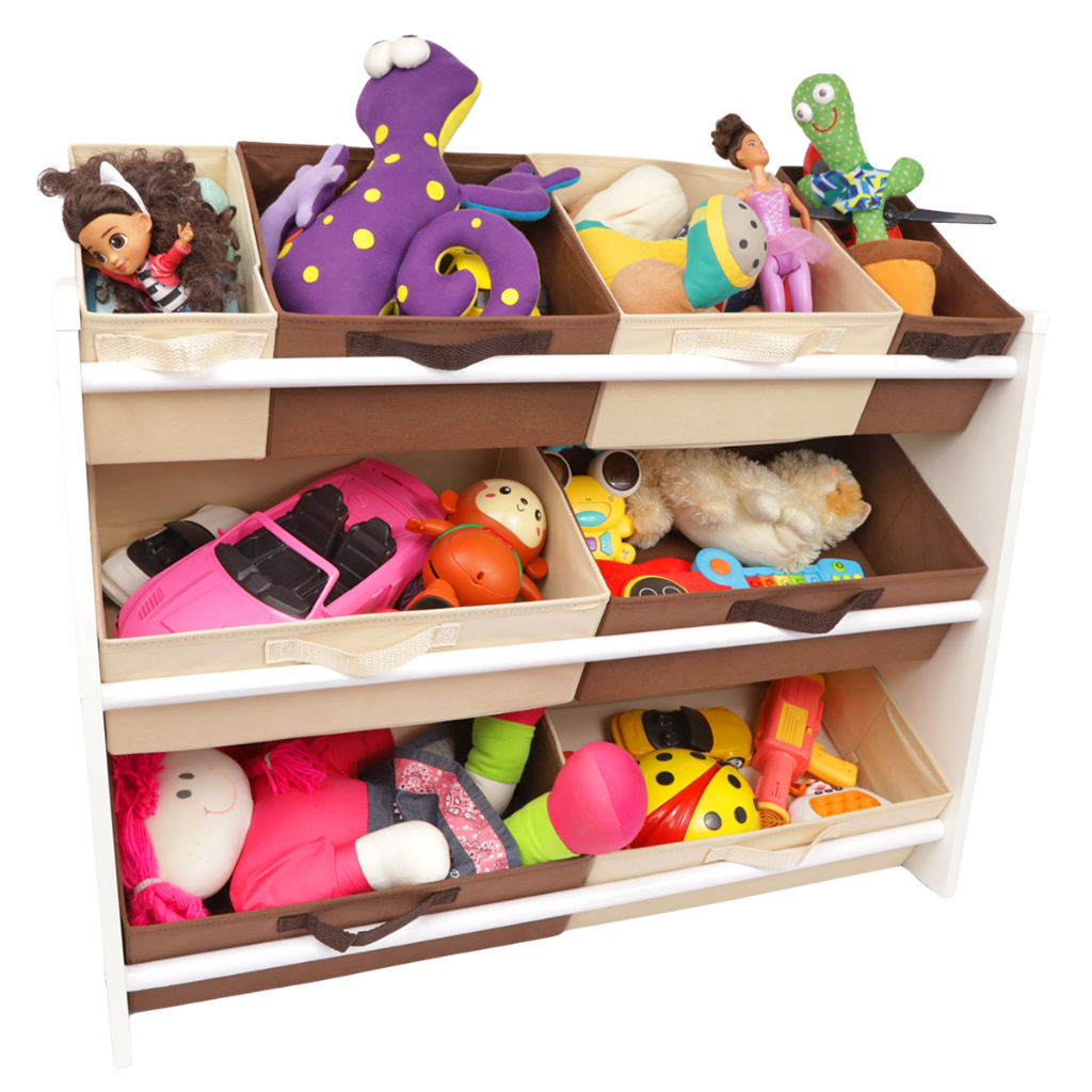 Estante Infantil Montessoriana para Organização Lúdica em Oferta na Shopee