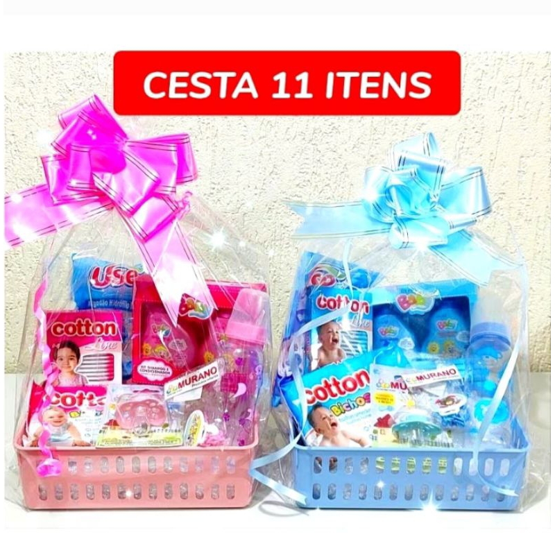 Kit Bebe lembrancinha maternidade 11 itens promoção presente cha de bebê presente chá de fraldas lembrancinha de bebe