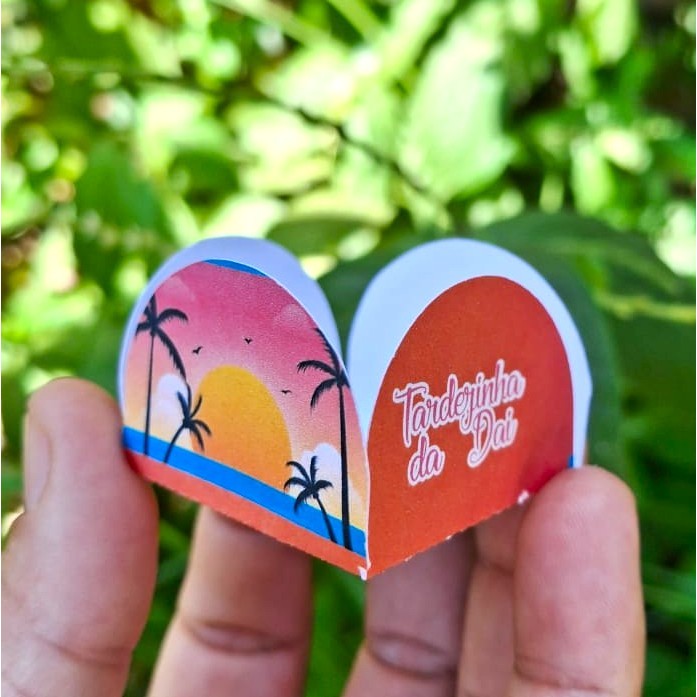 Forminhas para Doces Personalizadas Tardezinha | Brigadeiro  |  Festa  de Aniversário