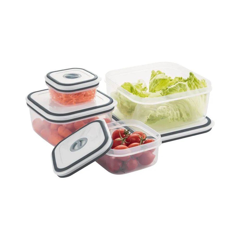 Conjunto de Potes Hermético Electrolux 4 Unidades de Plástico Transparente 41029854