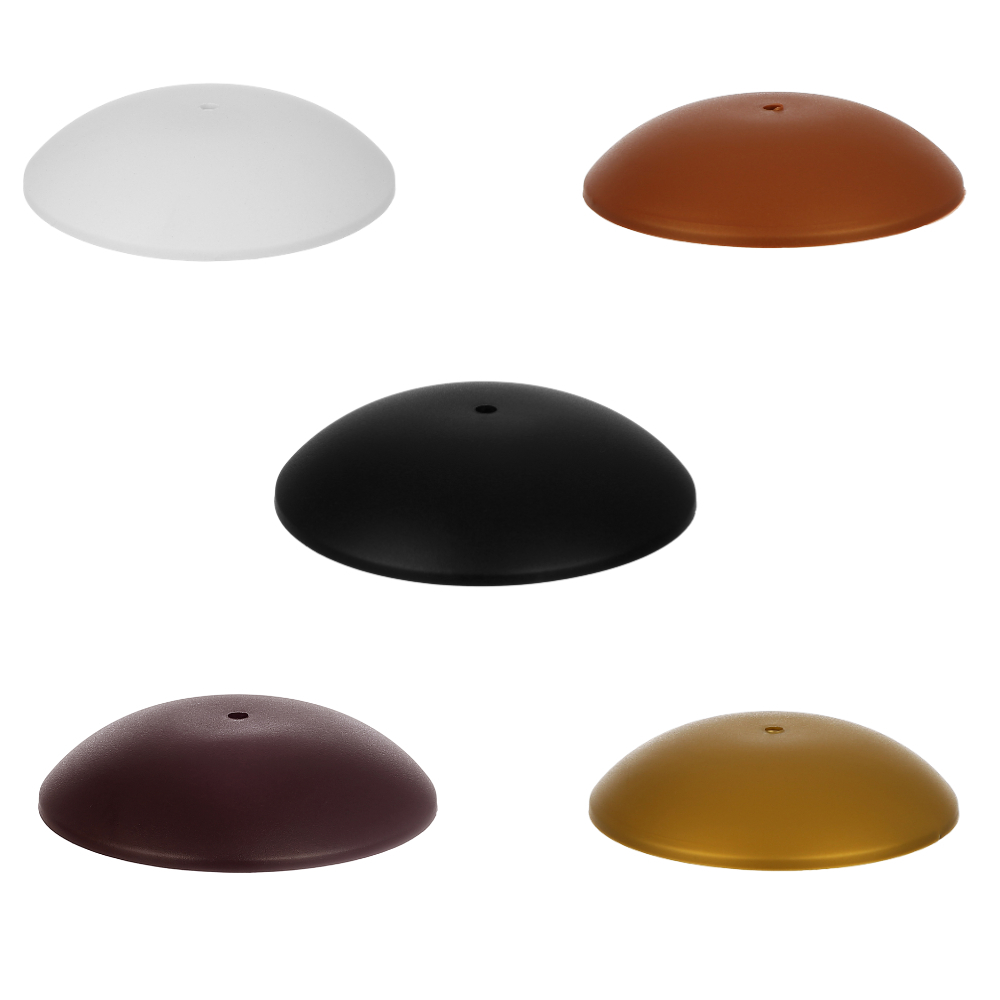 Canopla Tapa Furo Oval 13,5cm Termoplástica para Luminárias e Lustres de Teto Sem Fixação em Oferta na Shopee