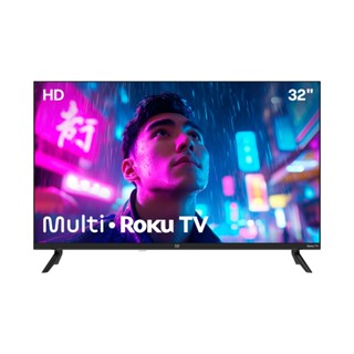 Smart TV DLED 32 HD Multi Roku 3HDMI 2USB Wi-Fi