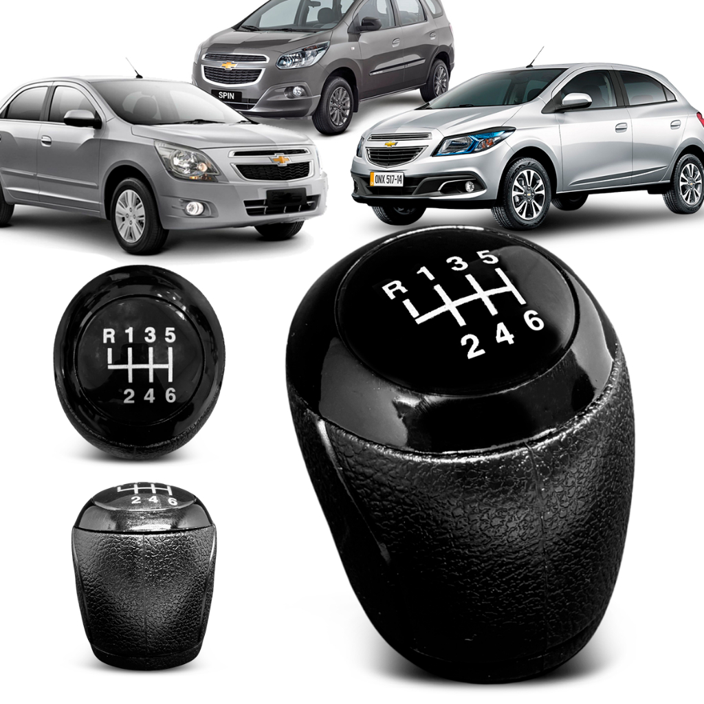 Bola Cambio Marcha Manopla Onix Cobalt Prisma Spin 2013 2014 2015 2016 2017 2018 2019 em Oferta na Shopee