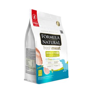 Ração Fórmula Natural Fresh Meat Cães Light Controle de Peso Mini e Pequeno 1kg Sabor Frango, Abóbora e Cúrcuma Adimax em Oferta na Shopee