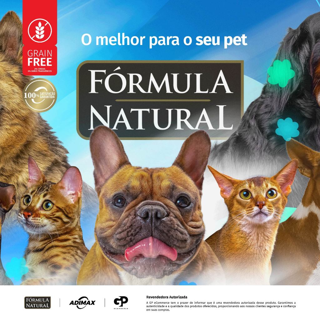 Detalhes do Ração Fórmula Natural Fresh Meat Cães Light Controle de Peso Mini e Pequeno 7kg Sabor Frango, Abóbora e Cúrcuma Adimax