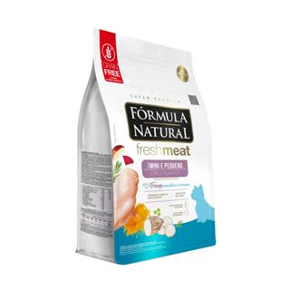 Ração Fórmula Natural Fresh Meat Cães Filhotes Porte Mini e Pequeno 1kg Adimax em Oferta na Shopee
