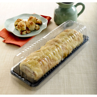 10 embalagem Torta / Bolo Fatia Alta - 500g(31,6x12,2x8,5 cm) Ref.: G 63MA galvanotek, sanduíche em Oferta na Shopee