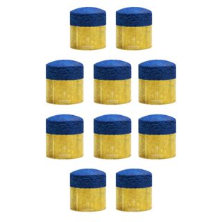 10 Virolas Metal c/ Sola de Couro Para Sinuca / Bilhar Profissional 11mm em Oferta na Shopee