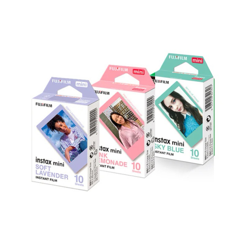 Filme instax MINI - Candy colors