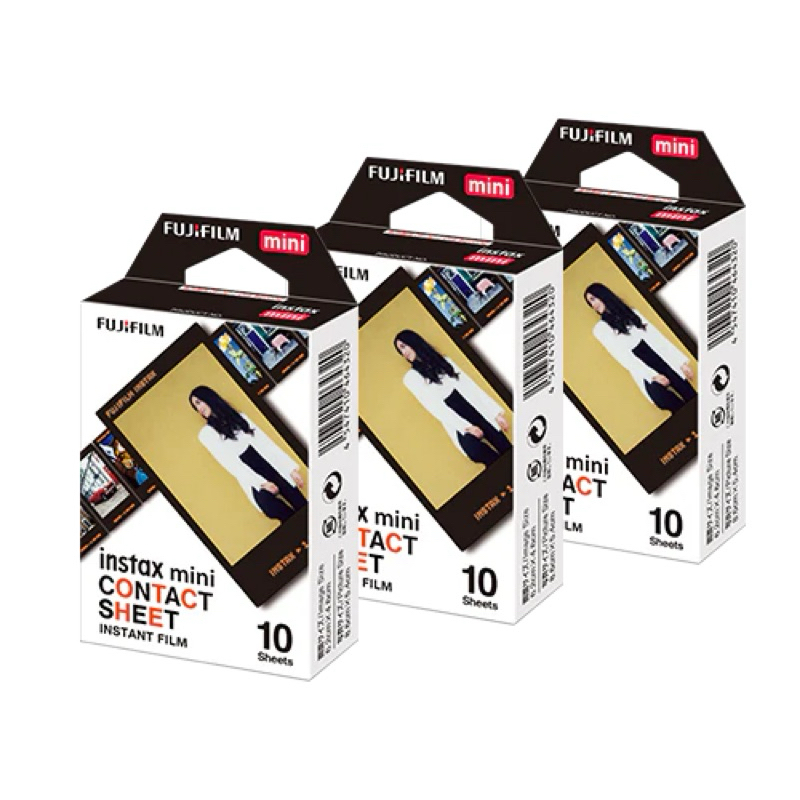 Filme Instax MINI - Black