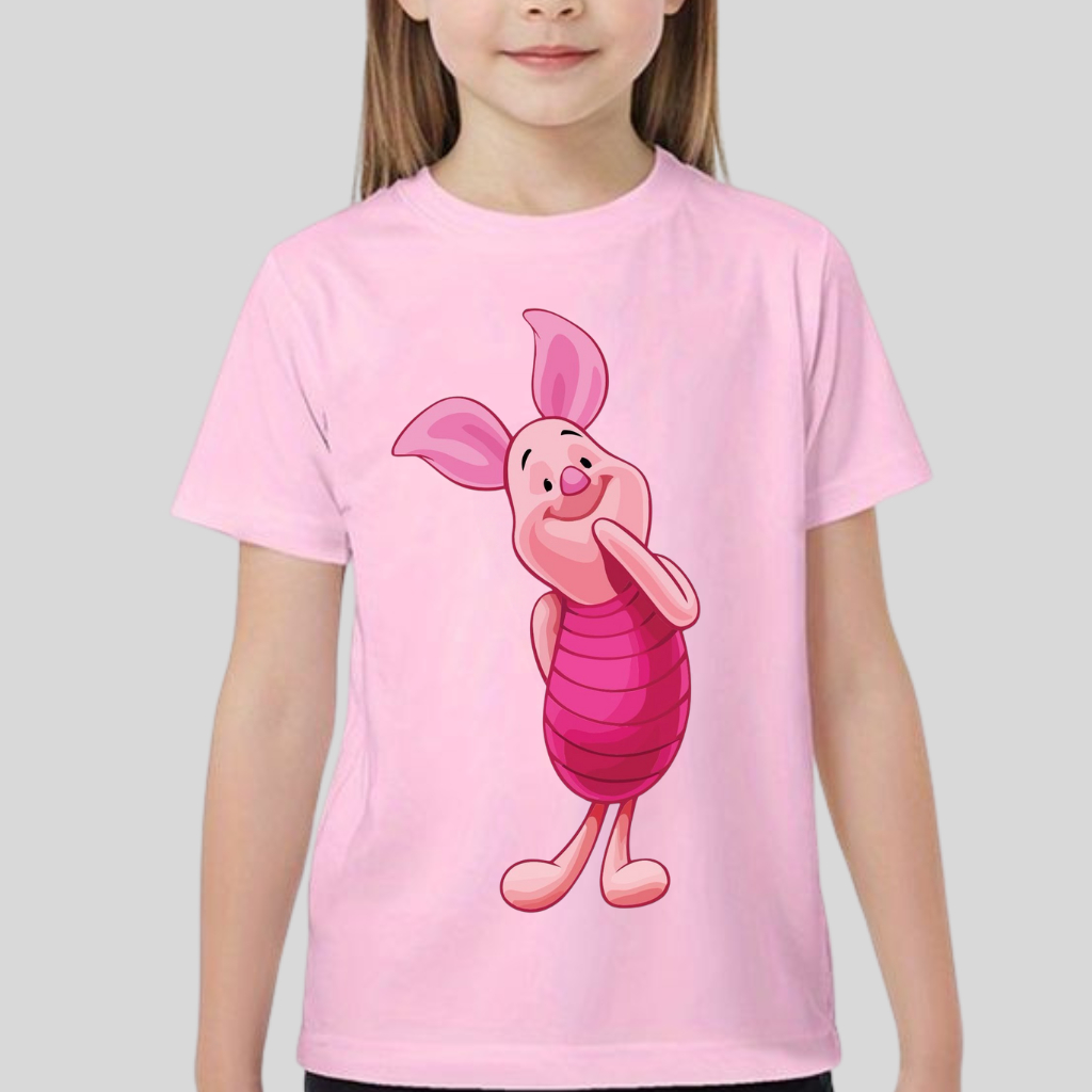 Detalhes do CAMISETA CAMISA BLUSA TSHIRT URSINHO POOH E  AMIGOS DESENHO ANIMADO ANTIGO MODA INFANTIL E JUVENIL
