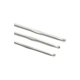 Kit Agulha de Crochê Aço c/ 3 unidades (1,25mm/1,50mm/1,75mm) - Círculo em Oferta na Shopee