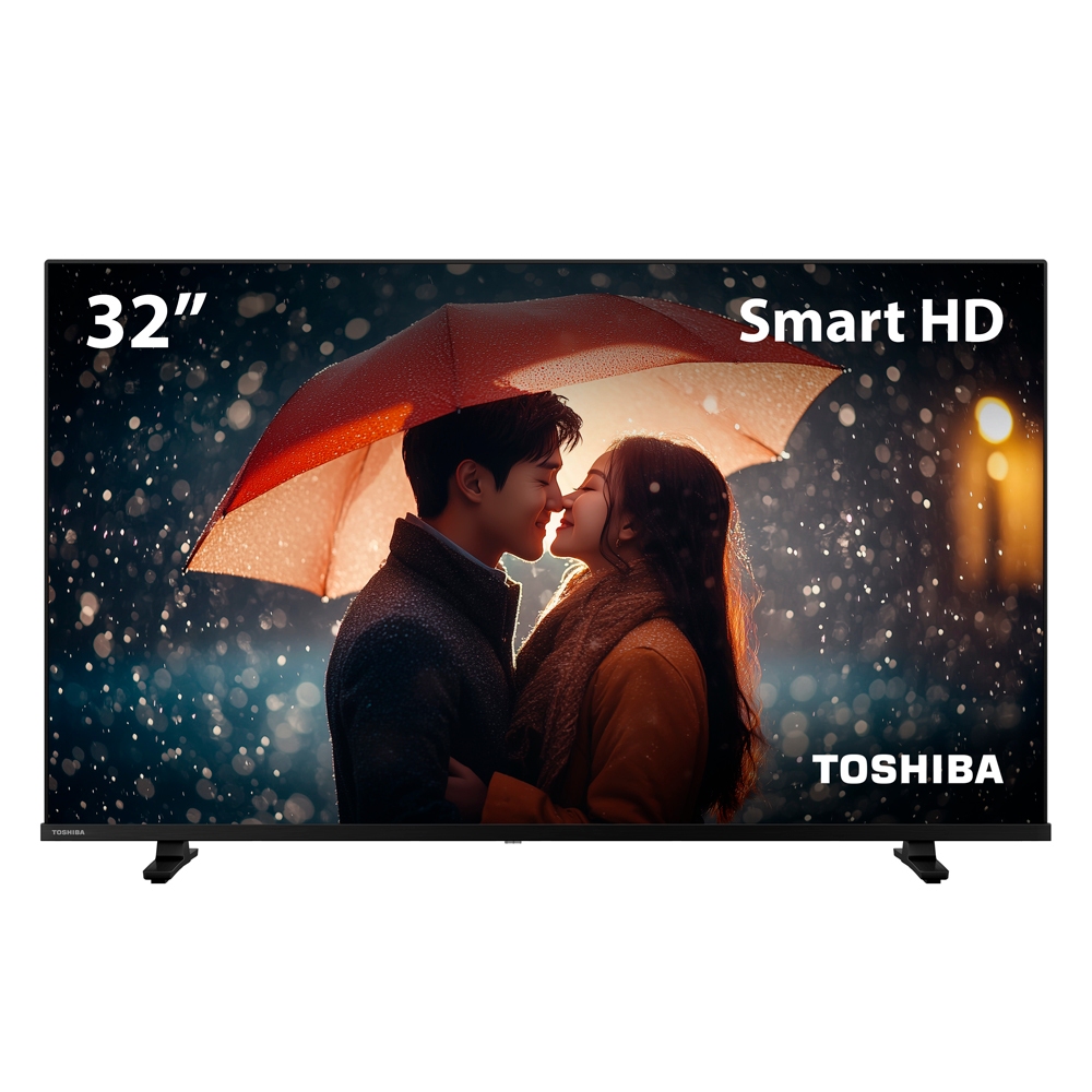 Smart TV DLED 32 HD Toshiba VIDAA 2HDMI 2USB WI-FI - TB020M - Home Appliances