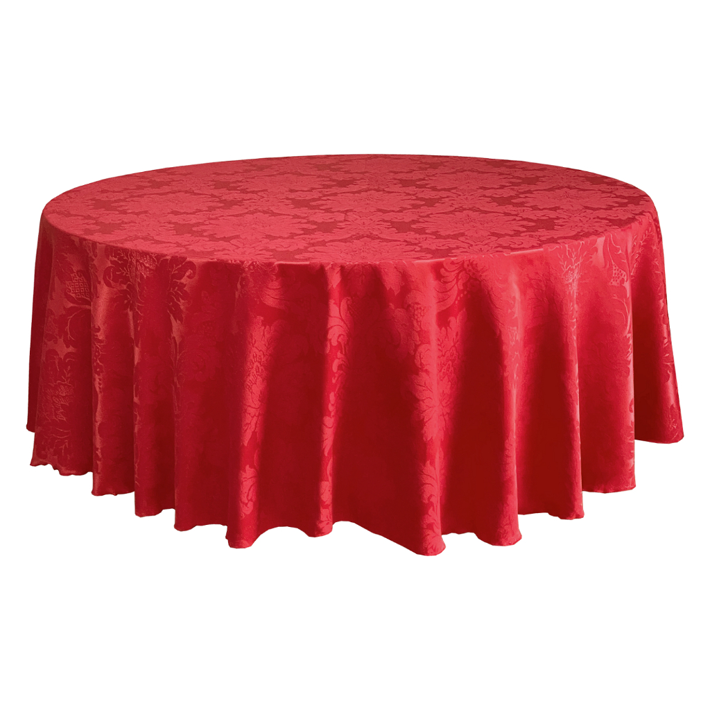 Toalha de Mesa Buffet de Natal Natalina Jacquard  2,50