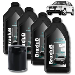 KIT TROCA DE OLEO 15W40 SEMISSINTÉTICO (GOL-G3 - G4)