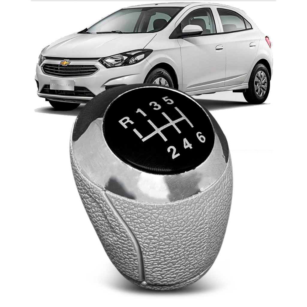 Bola Manopla Marcha Cambio Spin Cobalt Cruze Prisma Onix 2013 2014 2015 2016 2017 2018 19 em Oferta na Shopee