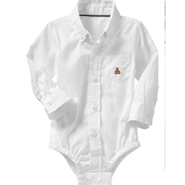 Camisa Body Gap Baby - 12-18 meses