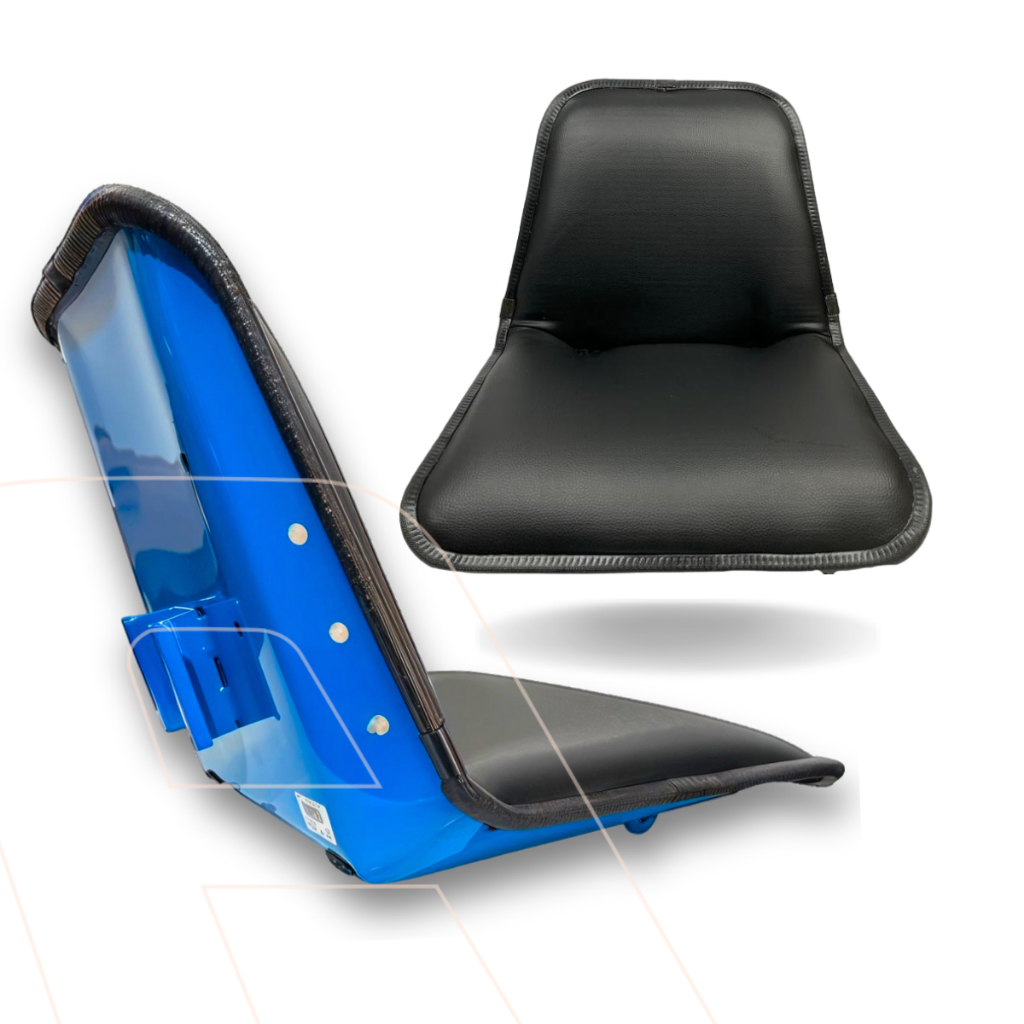 Banco Concha Assento Simples Sem Suporte Compatível Ford New Holland - D5NN400D