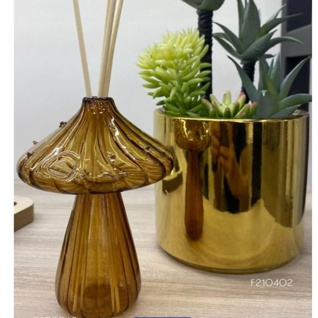 Enfeite Decorativo Difusor E Aromatizador De Vidro Elegante E Decorativo 50ml