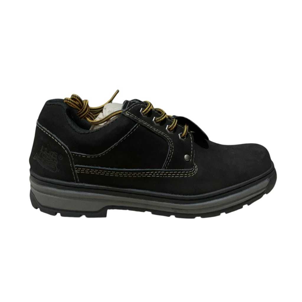 Sapato da Moda Masculino Confortável Blaqueado Costurado Antiderrapante Trabalho