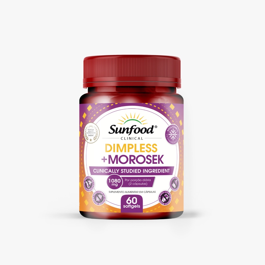 DIMPLESS + MOROSEK 1080 mg - 60 softgels