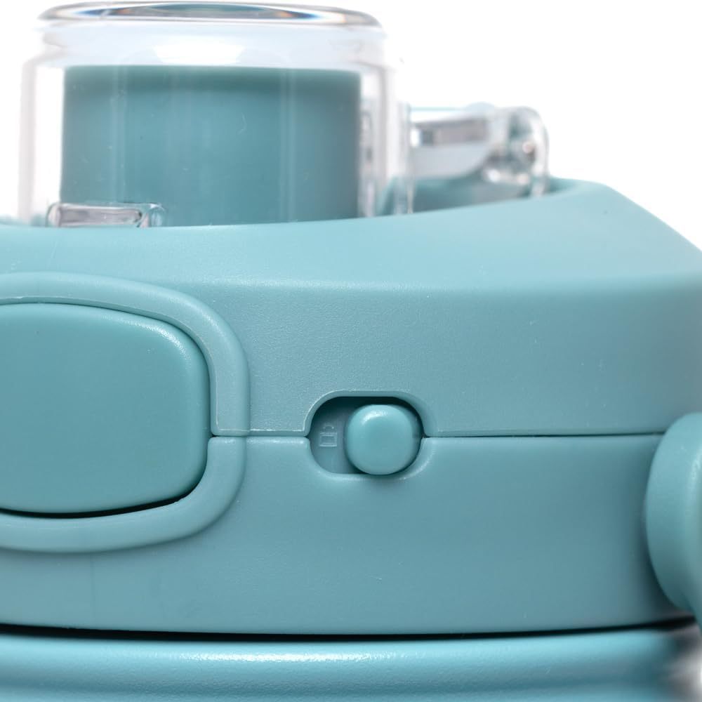 Garrafa Térmica Infantil Parede Dupla 350ml Copo Buba