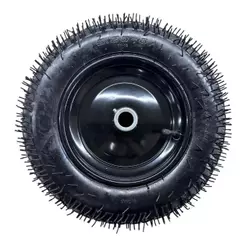 RODA PNEUMÁTICA C/ROLAMENTO FURO 1" GAIOLA 3.25X8 TNT 1,2mm