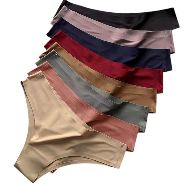 Kit 10 Calcinhas Tanga Confortável Não Marca Na Roupa Poliamida Leve
