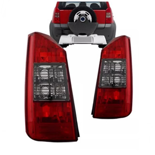 Lanterna Traseira Idea 2005 2006 2007 2008 2009 2010 Grade Preta ou Vermelha em Oferta na Shopee