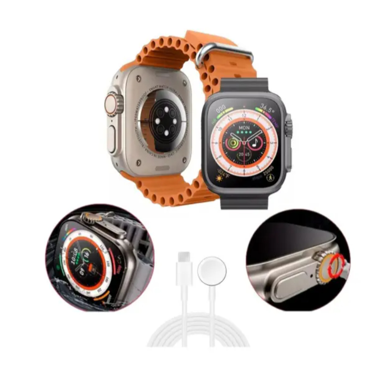 Smartwatch u9 ultra Series 9 Microwear Ultra 2.2 Gps 49mm Relógio Inteligente