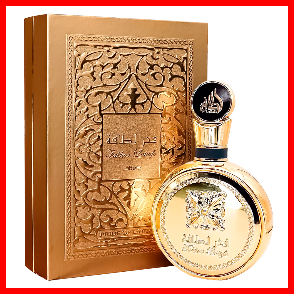 Lattafa Fakhar Gold 100ml (Perfume Árabe Unissex Original) em Oferta na Shopee