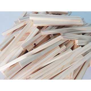 Retalhos de Pinus 100 unidades Tamanhos Variados em Oferta na Shopee