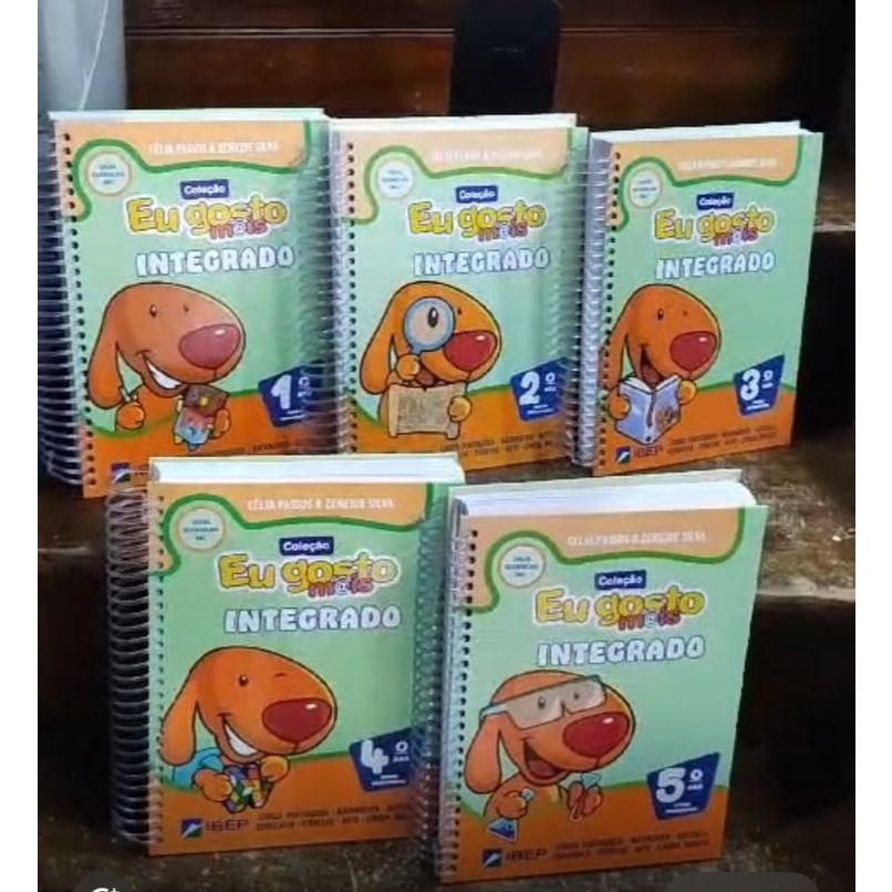 Eu gosto mais integrado -  Volume inicial ao 5º ano em Oferta na Shopee