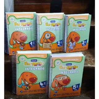 Eu gosto mais integrado -  Volume inicial ao 5º ano em Oferta na Shopee