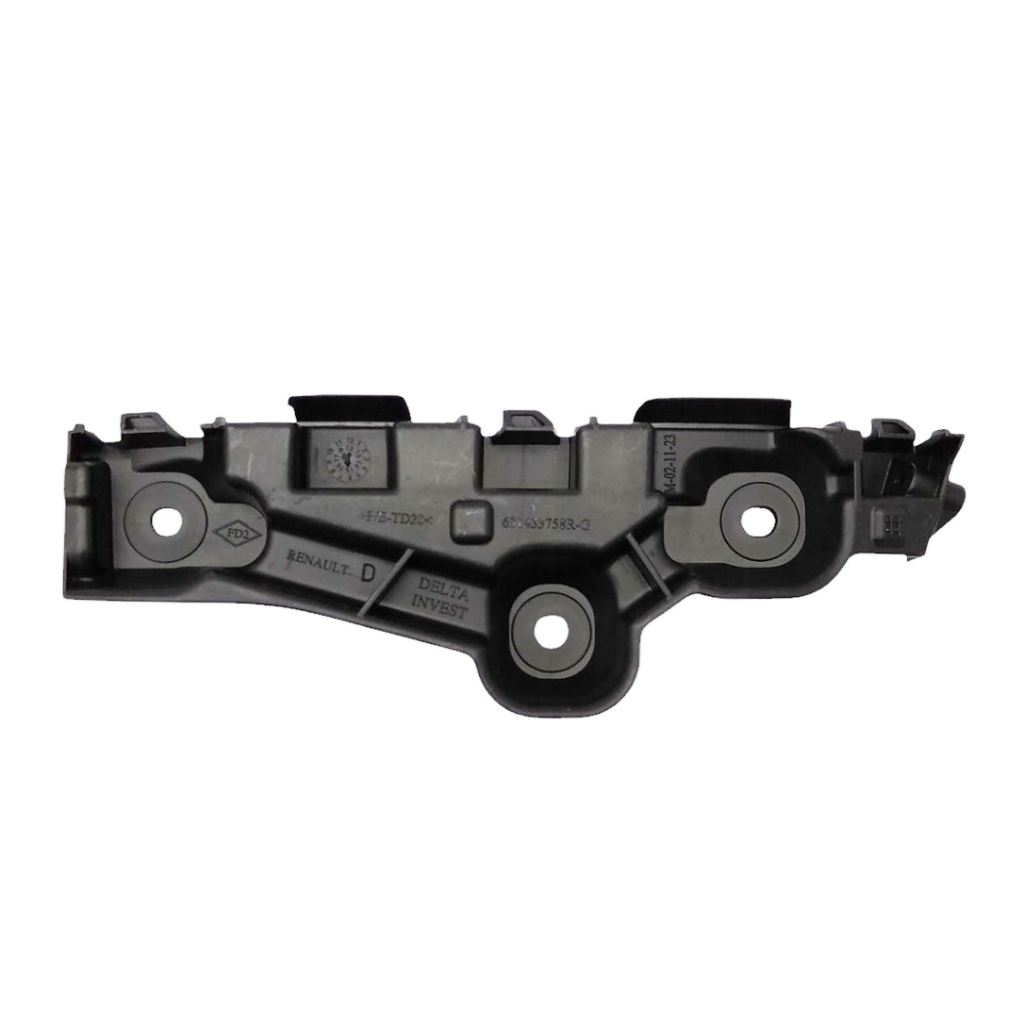 Suporte Guia Parachoque Dianteiro Renault Logan Sandero 15/19 Original Esq. em Oferta na Shopee