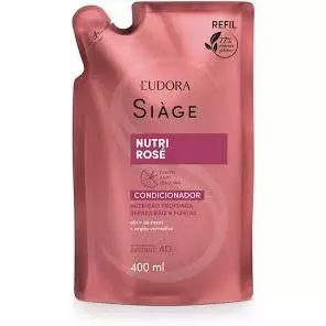 Eudora Refil Siàge Nutri Rosé Condicionador 400ml