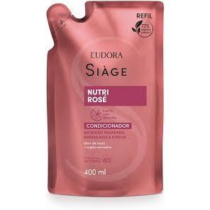Eudora Refil Siàge Nutri Rosé Condicionador 400ml